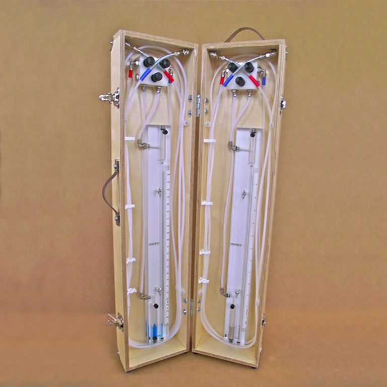 Comdronic AC6HP+ High Pressure Water Manometer TT Series