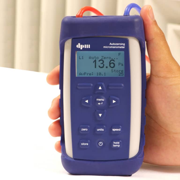 dpm ST 650M Digital Micromanometer TT Series