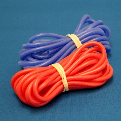 Red and Blue Tubing