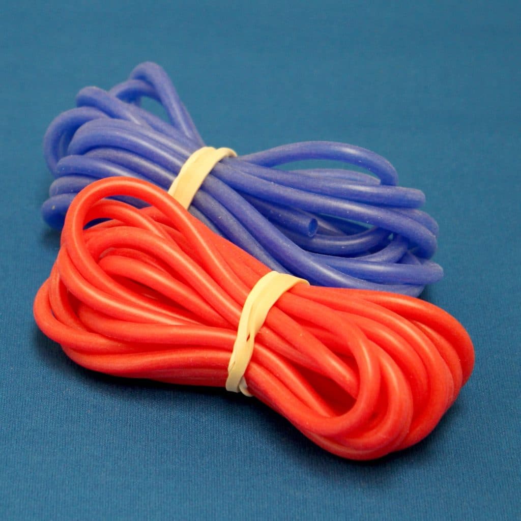 Blue Silicone Tubing 102