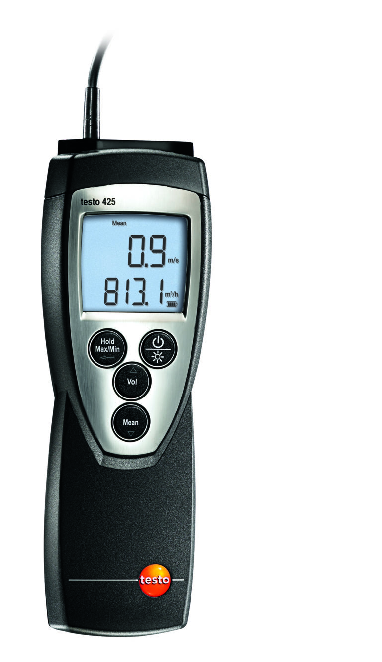 testo 425 Thermal Anemometer TT Series