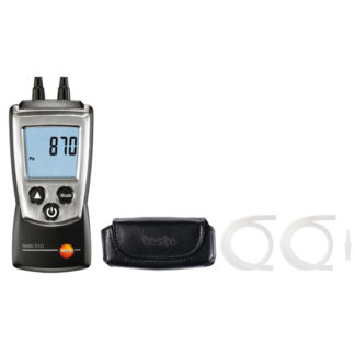 testo 510 - Differential Pressure Meter
