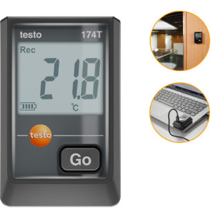 Testo 174T Temperature Data Logger -  NON Bluetooth