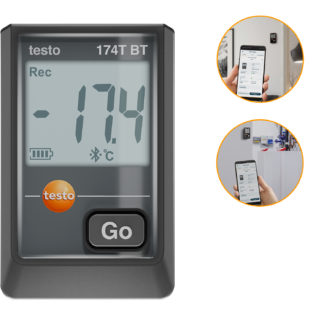 Testo 174T  Bluetooth Temeprature Data Logger