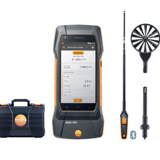 testo 400 IAQ and comfort kit with tripod