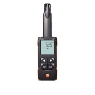 testo 535 - Digital CO2 measuring instrument with App connection