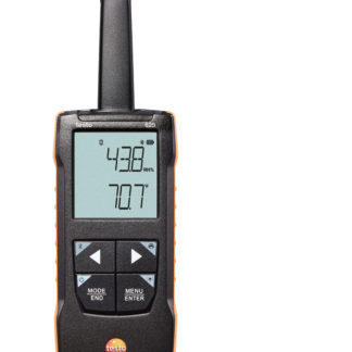 testo 625 - Digital thermohygrometer with App connection