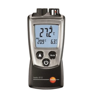 testo 810 - 2 Channel infrared thermometer