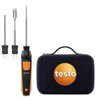 testo 915i temperature kit - Thermometer with temperature probes and smartphone operation